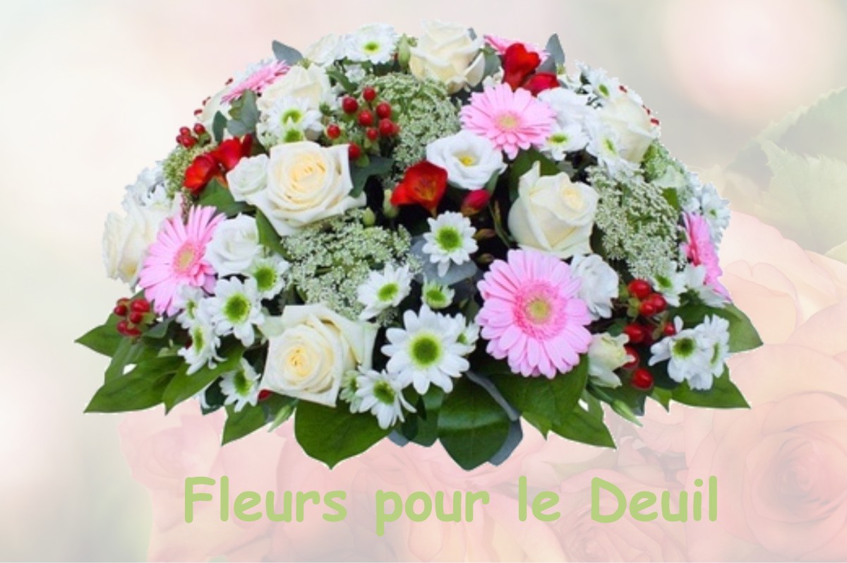 fleurs deuil LA-ROCHE-DE-RAME