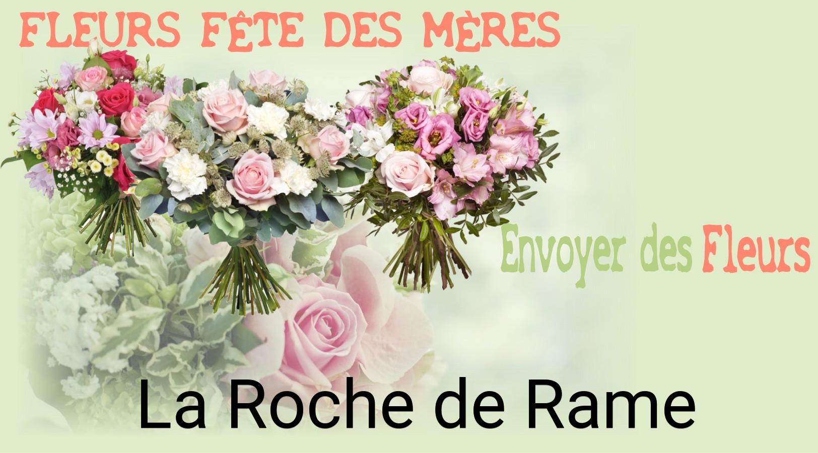 Bouquet de Fête des Mères livré à La Roche-de-Rame