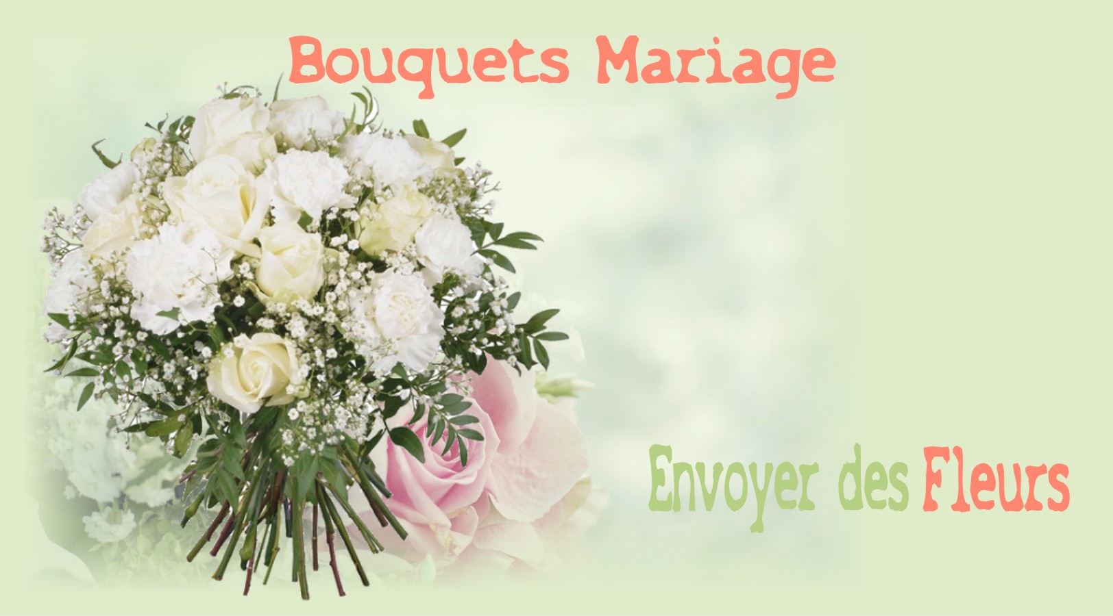 Bouquet de mariage à faire livrer à La Roche-de-Rame